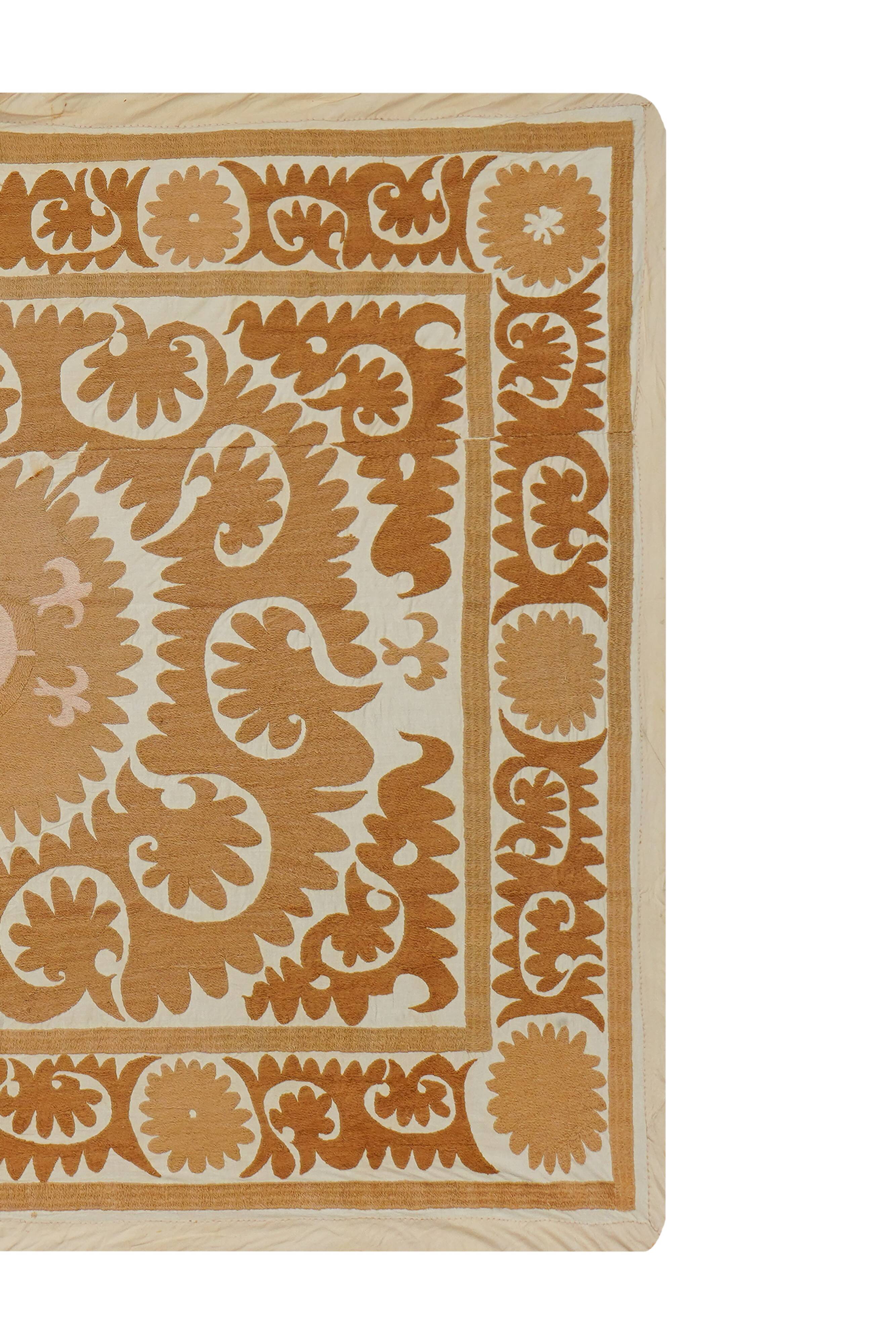 Tapis turc vintage noué à la main