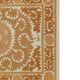 Hand-knotted rug, vintage Turkish rug 111x129 cm
