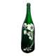 Collectible bottle of Émile Gallé champagne