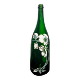Bouteille de collection Émile Gallé champagne