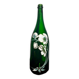 Collectible bottle of Émile Gallé champagne