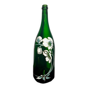Bouteille de collection Émile Gallé champagne