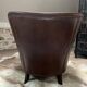 Fauteuil club en cuir
