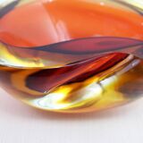 Murano glass ashtray