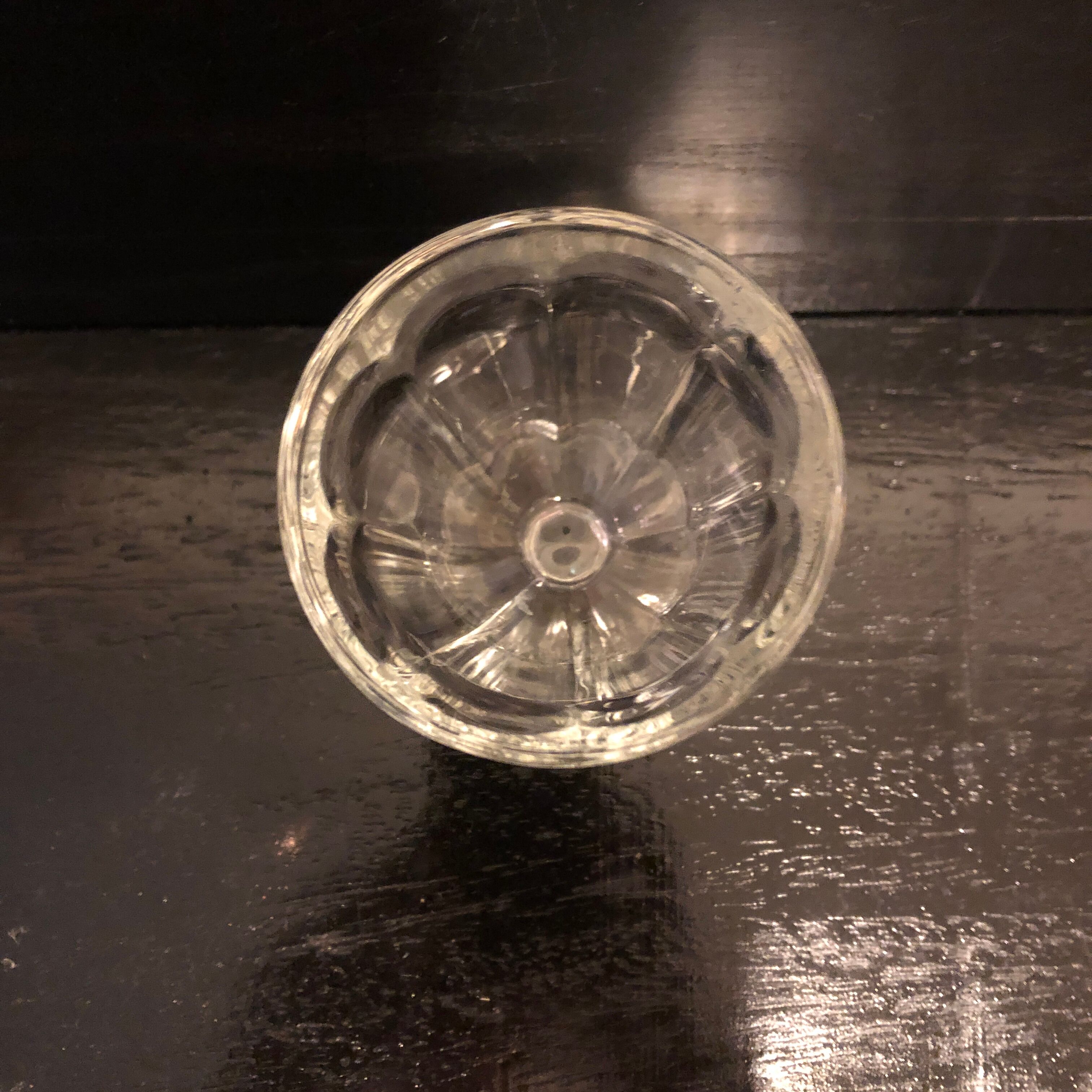4 verres à eau