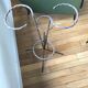 Wrought iron plant holders