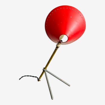 Pinocchio table and wall lamp by H. Busquet For Hala Zeist, Ca. 1950s