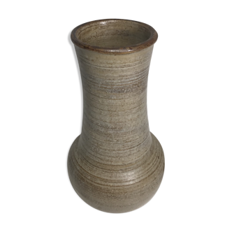 Old sandstone ball vase 1970