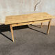 Table bistrot brute 