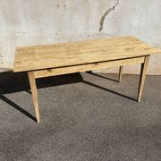 Table bistrot brute 