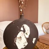 Ceramic print vase