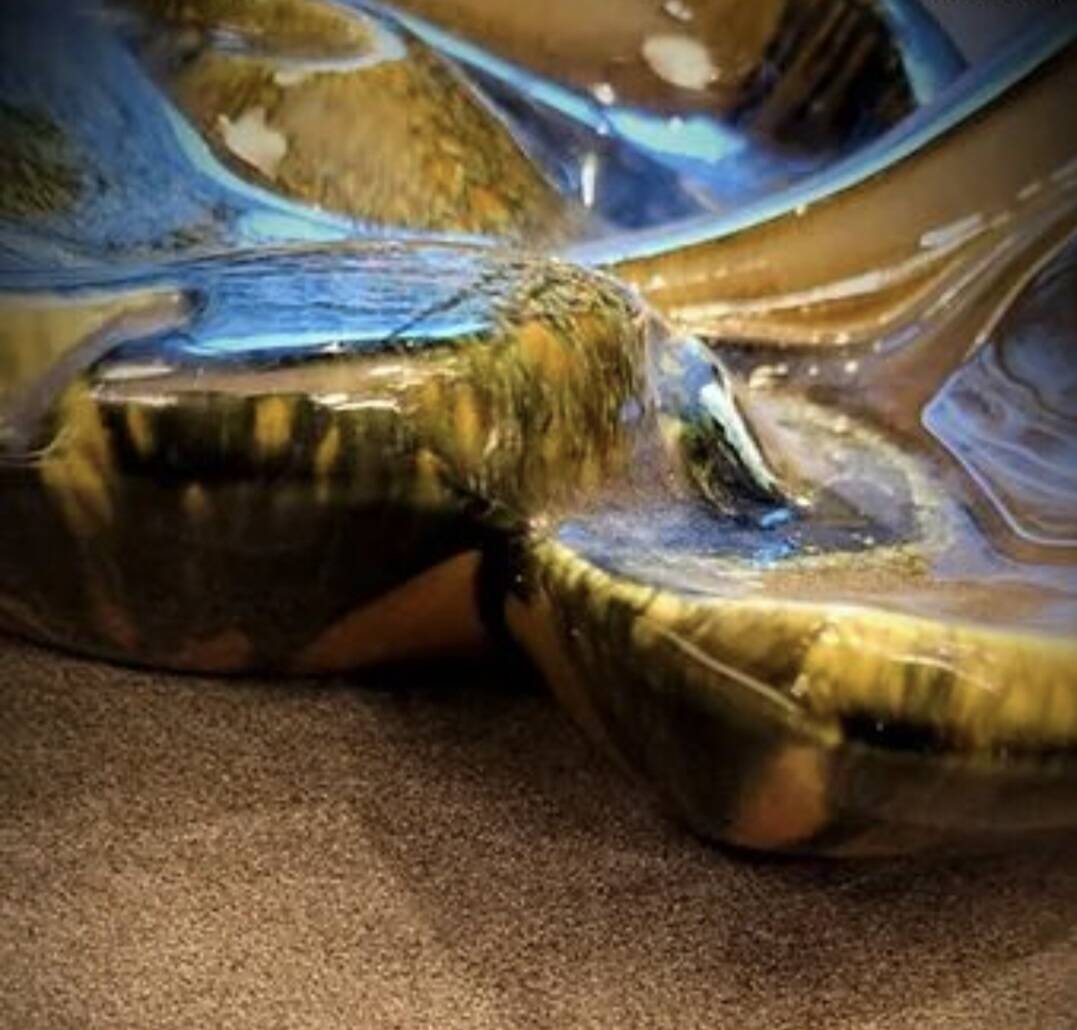 Vintage Vallauris plate