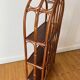 Bamboo shelves