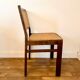 Lot de 4 chaises Baumann années 70