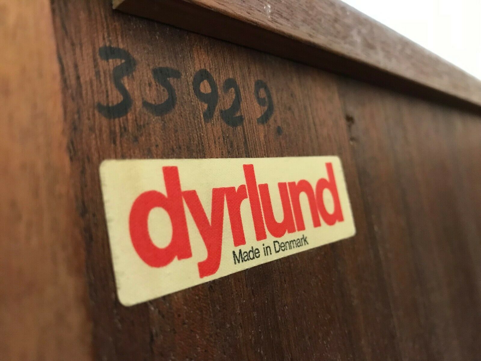 70s Dyrlund teak shelf wall unit Danish Modern Design Denmark