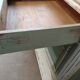 Patinated buffet service