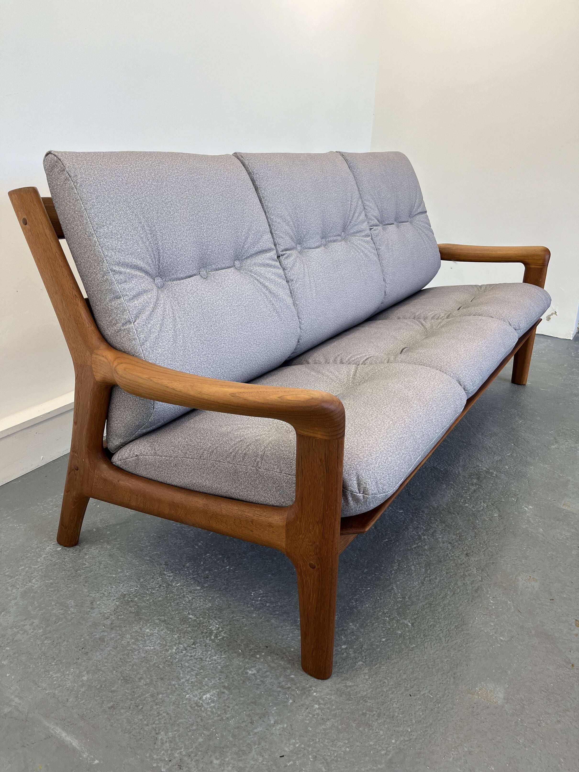 Mid-Century 3-Seater Sofa by Gustav Thams for A/S Vejen, Denmark, 1960s