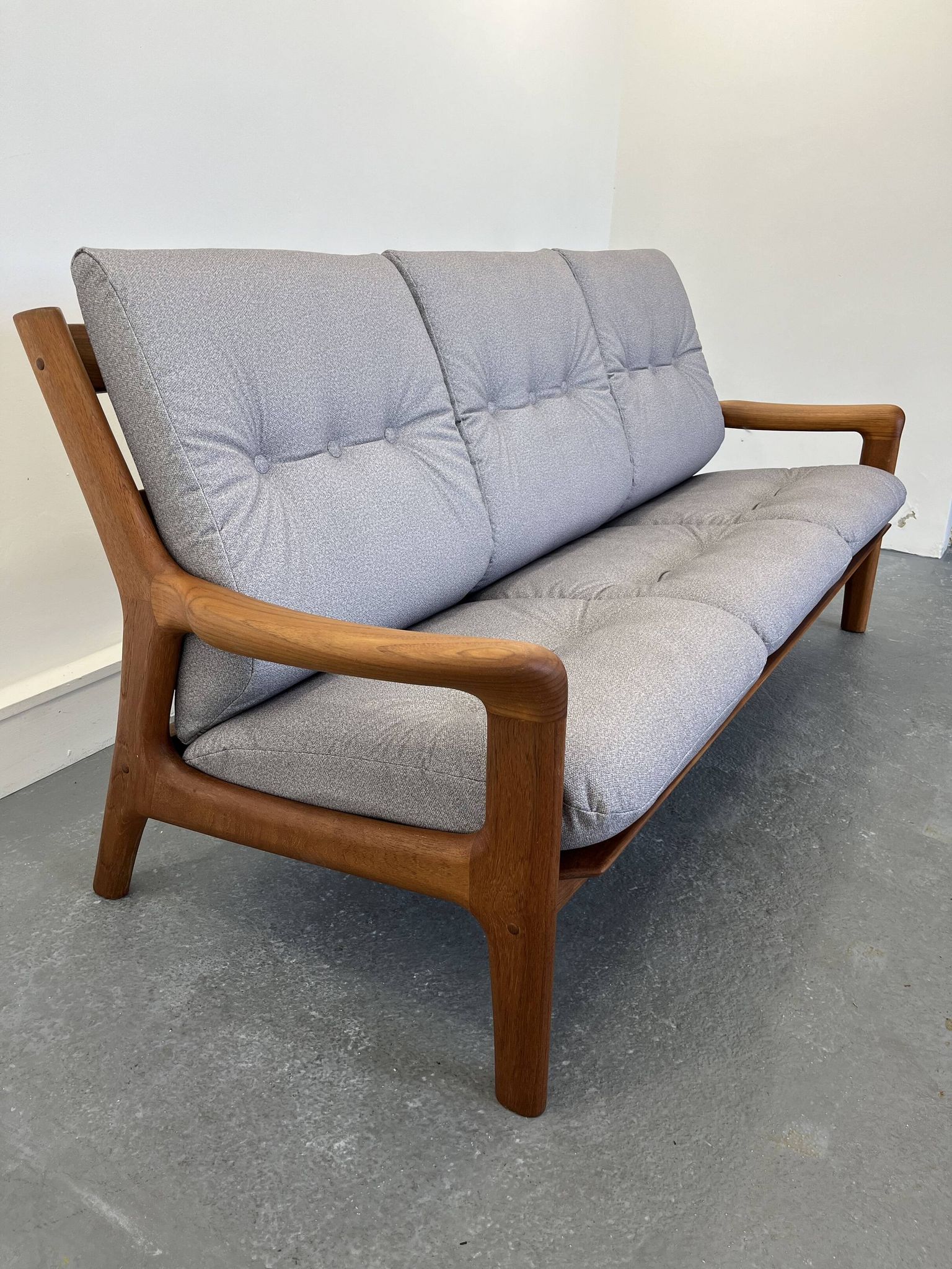 Mid-Century 3-Seater Sofa by Gustav Thams for A/S Vejen, Denmark, 1960s