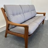 Mid-Century 3-Seater Sofa by Gustav Thams for A/S Vejen, Denmark, 1960s