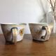 Set of 2 ceramic cups Keraluc Quimper