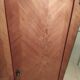 Louis XV style wardrobe with internal drawers.