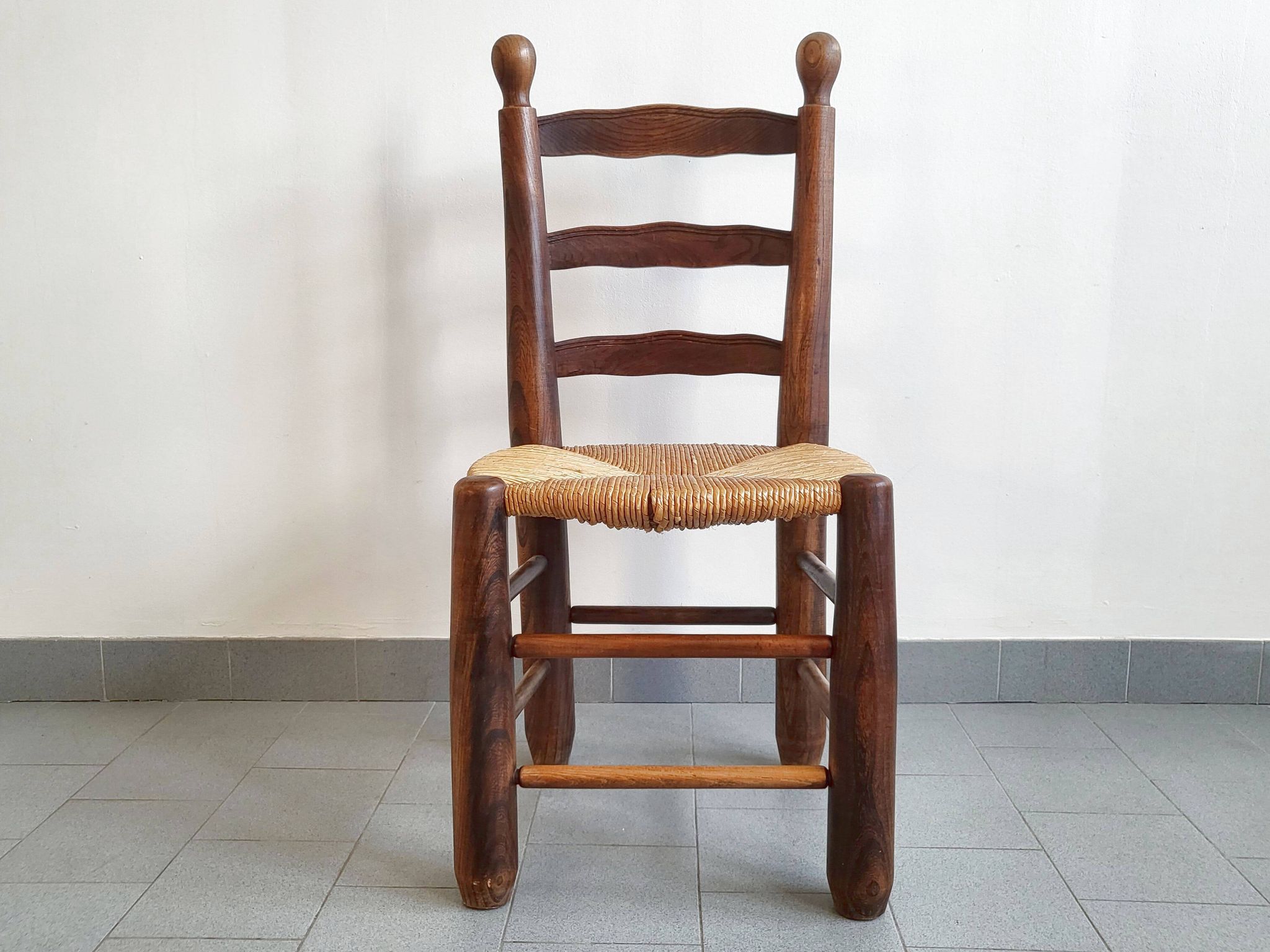 Vintage chair by Charles Dudouyt 1940