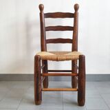 Vintage chair by Charles Dudouyt 1940
