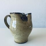 Pichet zoomorphe hibou en grès vintage
