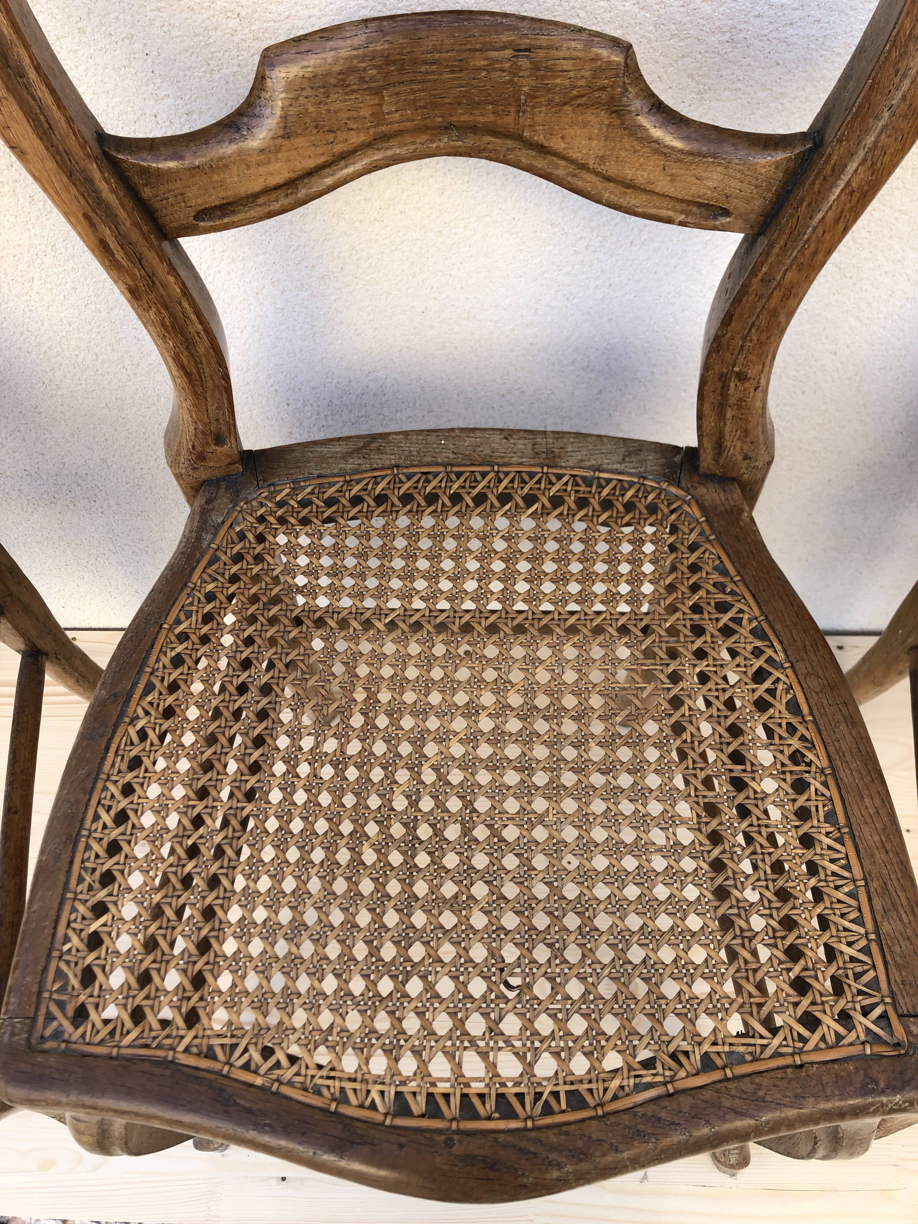 Trio of Louis Philippe chairs