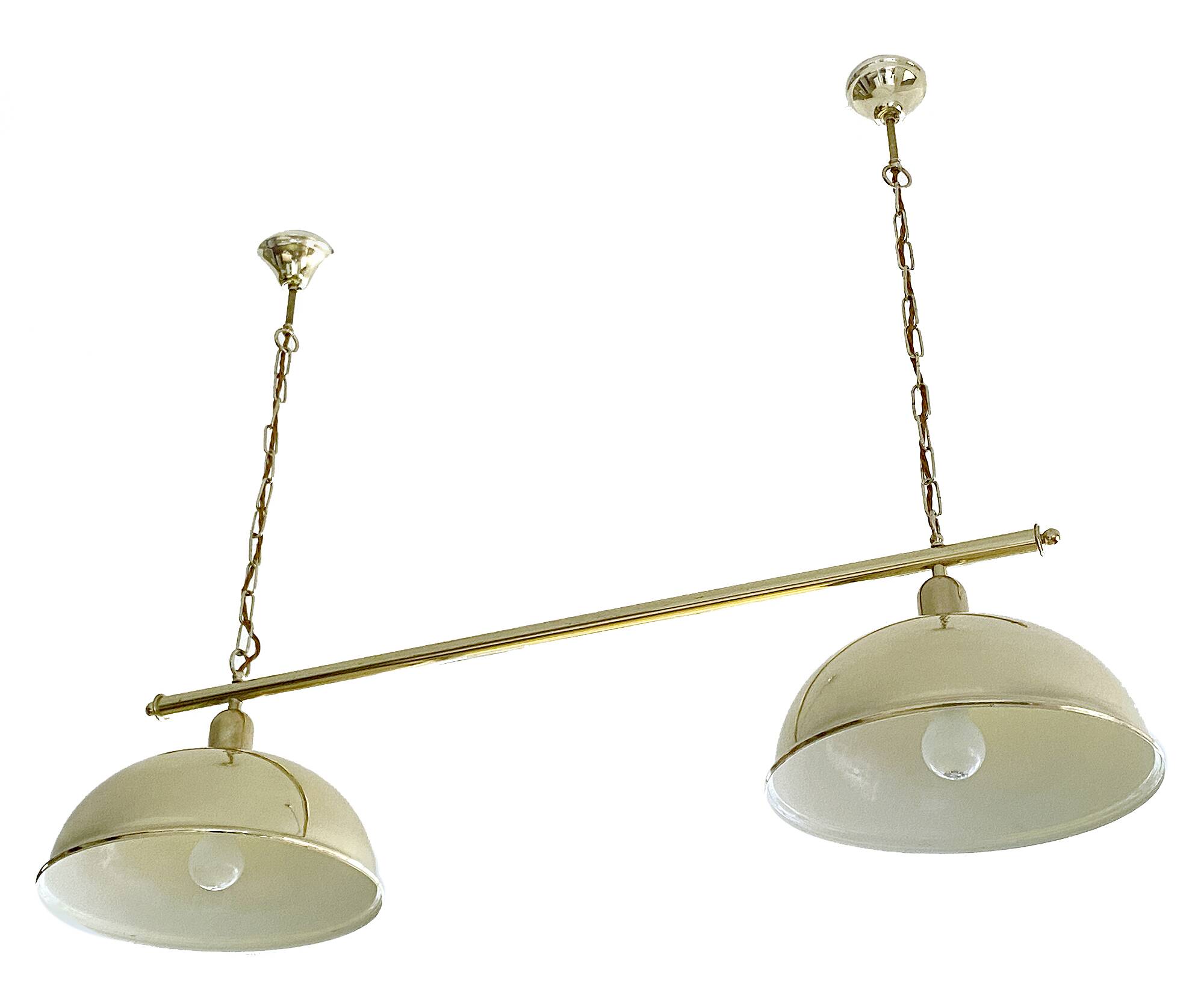 Very Large Vintage Pendant Light