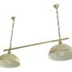 Very Large Vintage Pendant Light