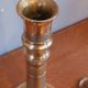 Bronze candle holder of the Directoire period late eighteenth century
