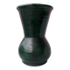 Green ceramic vase Longchamp