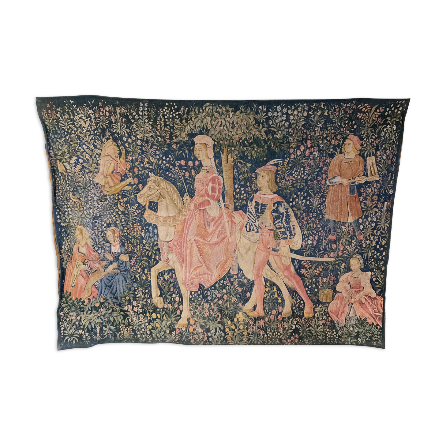 Wall hanging tapestry "the noble Amazon"