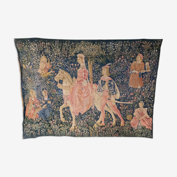 Wall hanging tapestry "the noble Amazon"