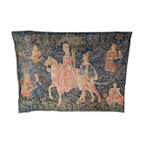 Wall hanging tapestry "the noble Amazon"