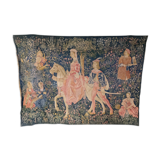Wall hanging tapestry "the noble Amazon"
