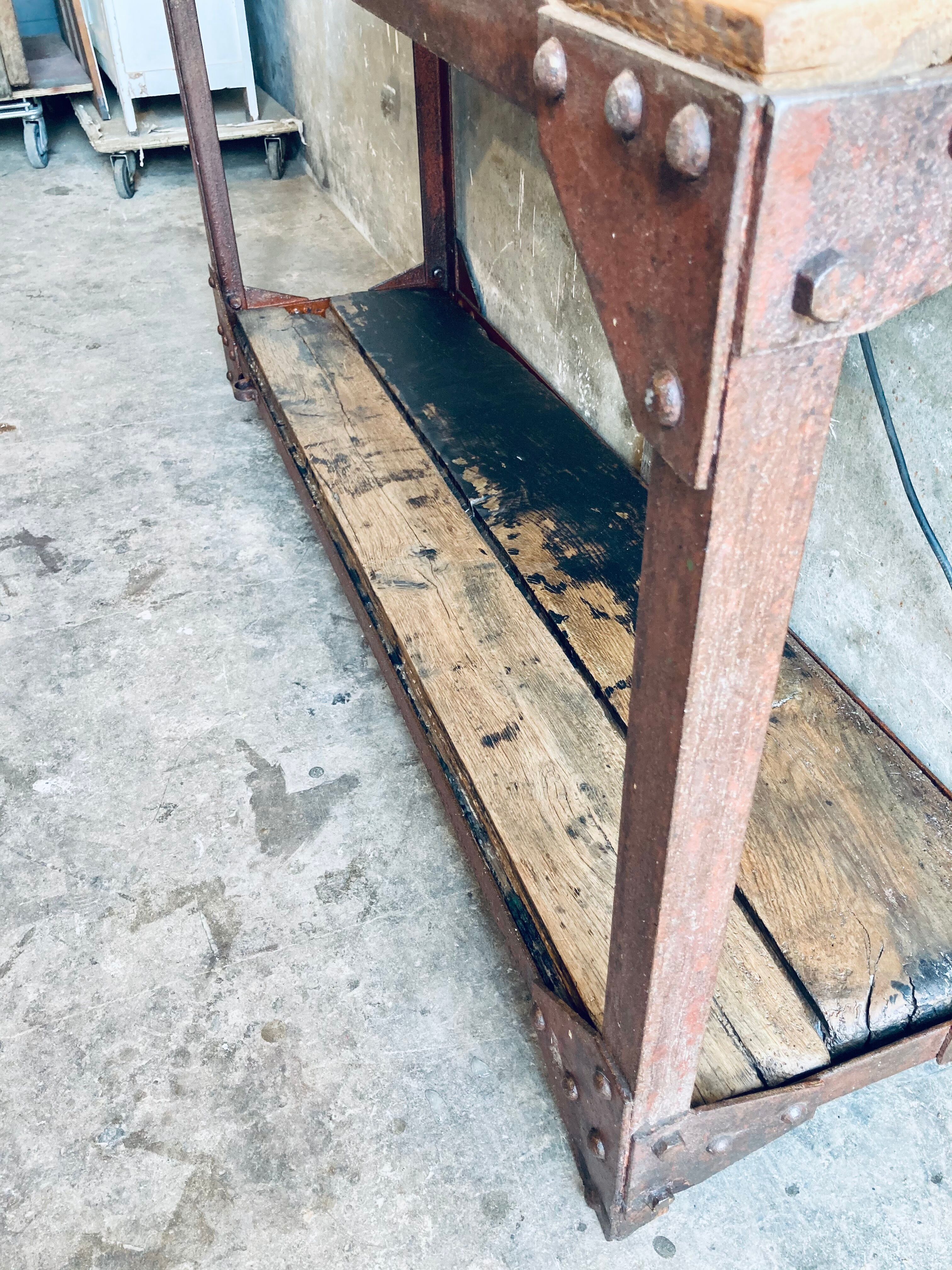 Etabli console
