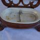 Audemar Guyon bistro enameled cast iron umbrella stand in Dole Jura France