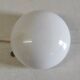 Opaline globe ceiling/wall light 15 cm - 50s/60s