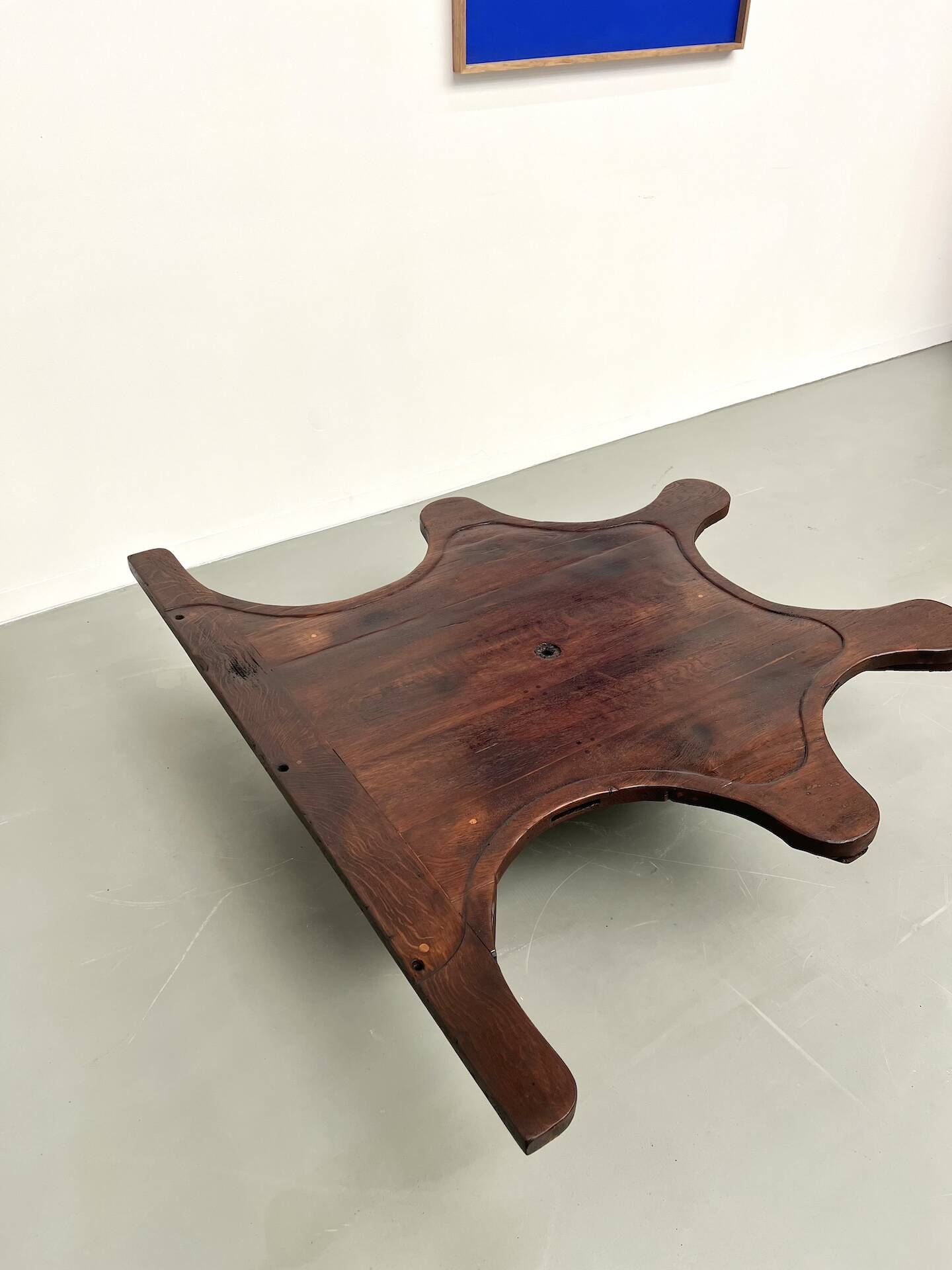 Jeweler's coffee table, 19th century