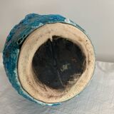 Vase vallauris Lava