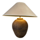 XL wabi sabi table lamp – Terracotta
