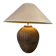 XL wabi sabi table lamp – Terracotta