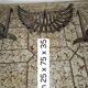 Important wrought iron fireplace accessories – Andirons and log basket