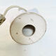 Small floral ceramic lamp – 1950s