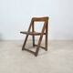 Aldo Jacober folding chair