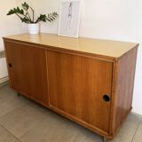 Vintage sideboard of the 60s in oak