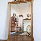 Antique mirror