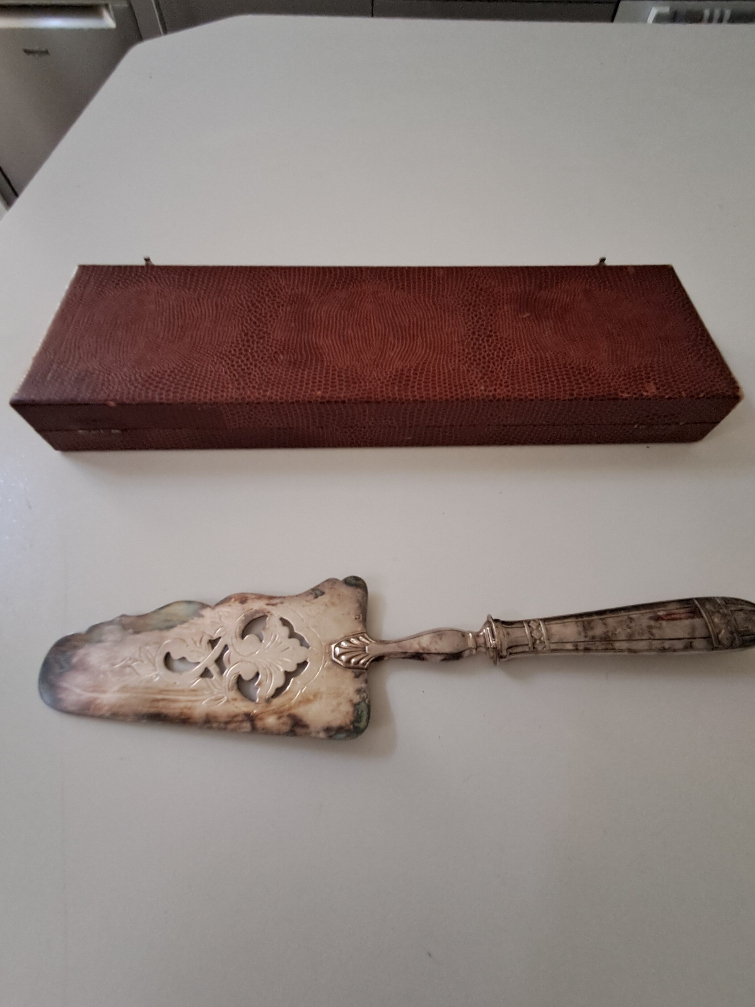 Silver Spatula